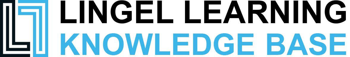 Lingel Learning Knowledge Base